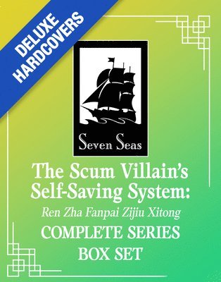 Scum Villain's Self-Saving System: Ren Zha Fanpai Zijiu Xitong (Deluxe Hardcover Novel) Box Set