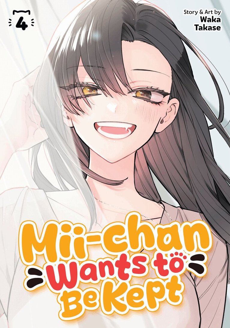 Waka Takase - Mii-chan Wants to Be Kept Vol. 4, Häftad