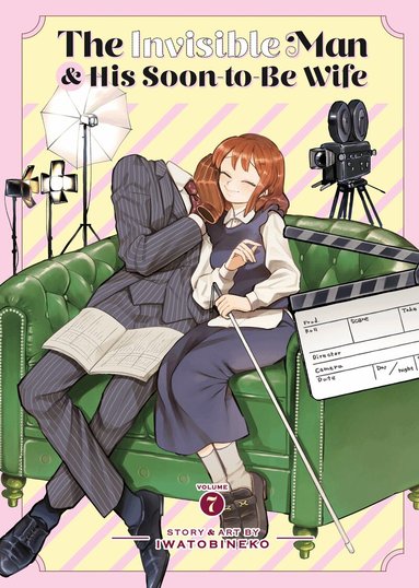 Iwatobineko - Invisible Man and His Soon-to-Be Wife Vol. 7, Häftad