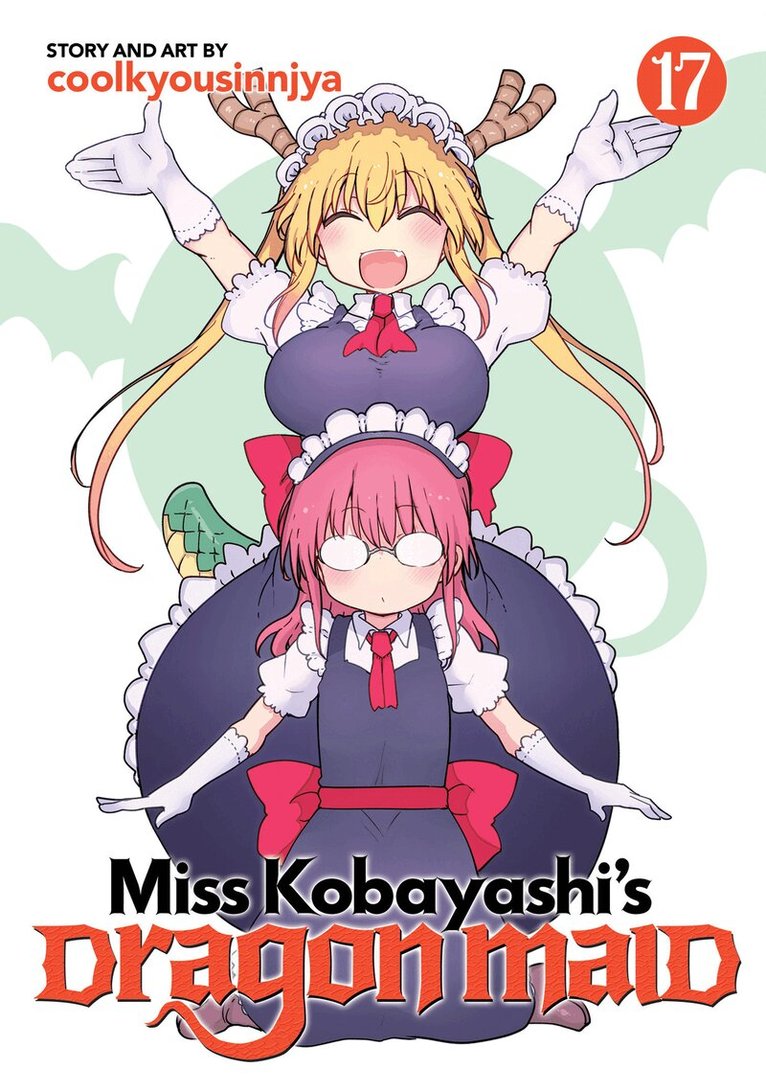 Coolkyousinnjya - Miss Kobayashi's Dragon Maid Vol. 17, Häftad