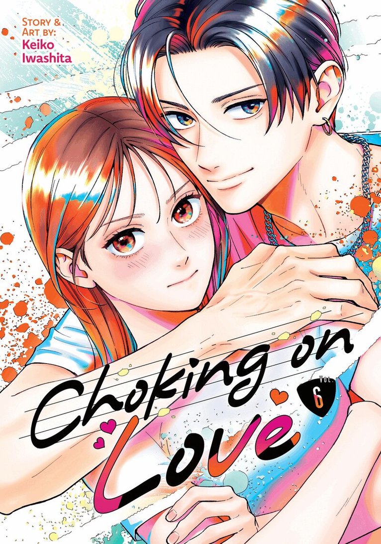 Keiko Iwashita - Choking on Love Vol. 6, Häftad