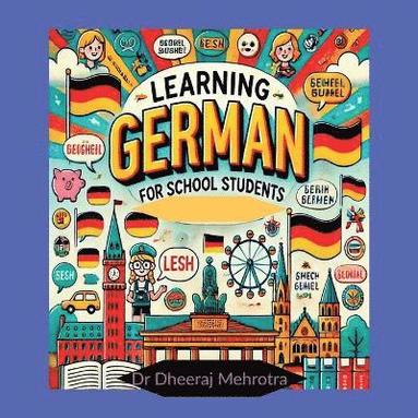 bokomslag Learning GERMAN For School Students