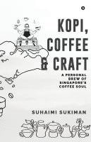 bokomslag Kopi, Coffee and Craft