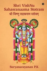 bokomslag Shri VishNu Sahasranaama Stotram