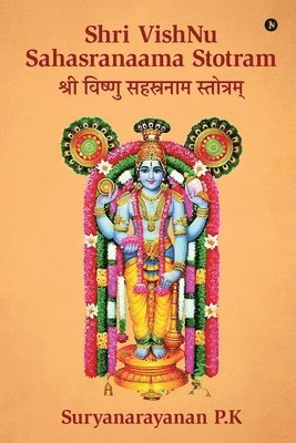 bokomslag Shri VishNu Sahasranaama Stotram