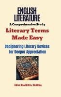 bokomslag Literary Terms Made Easy