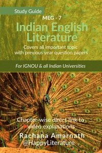 bokomslag Indian English Literature