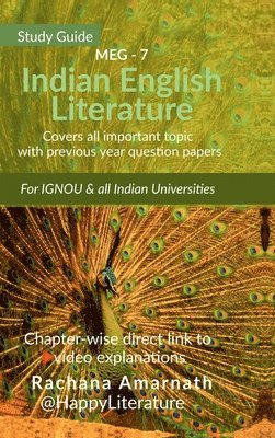 Rachana Amarnath - Indian English Literature, Inbunden