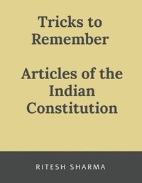 bokomslag articles of the inidan constiturion