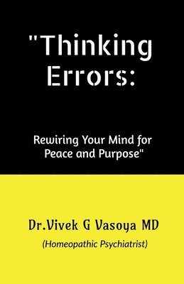 bokomslag "Thinking Errors