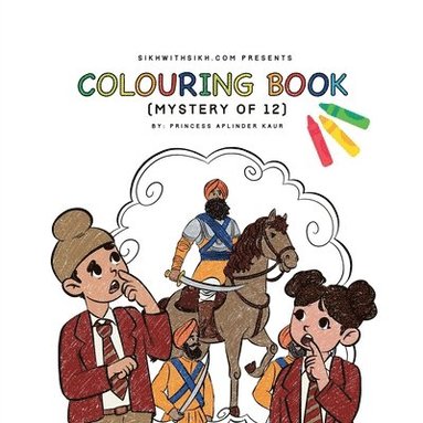 bokomslag Colouring Book - Mystery of 12