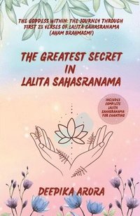 bokomslag Greatest Secret in Lalita Sahasranama