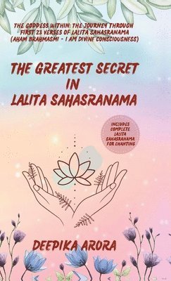 bokomslag Greatest Secret in Lalita Sahasranama