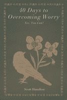 bokomslag 40 Days to Overcoming Worry