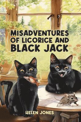 Helen Jones - Misadventures of Licorice and Black Jack, Häftad