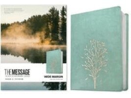 Eugene H. Peterson - The Message Wide Margin Bible (Leather-Look, Sage Tree), Inbunden