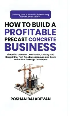 How to Build a Profitable Precast Concrete Business