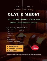 bokomslag CLAT and MHCET LLB Exams