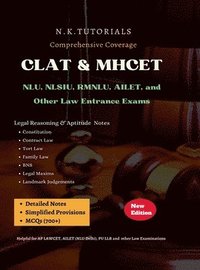 bokomslag CLAT and MHCET LLB Exams : CLAT & MHCET