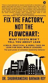 bokomslag Fix the Factory, Not the Flowchart: What Toyota Won't Tell You About Lean: A bold, practical, and rebel take on Lean for real-world leaders.