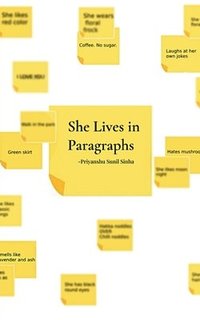 bokomslag She lives in Paragraphs