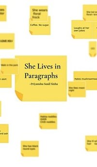 bokomslag She lives in Paragraphs