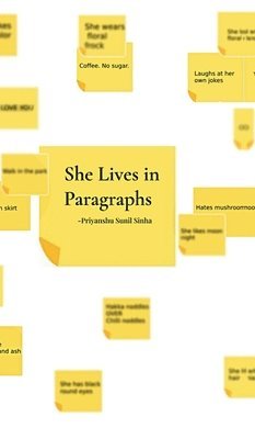 bokomslag She lives in Paragraphs