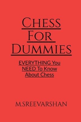 bokomslag Chess For DUMMIES