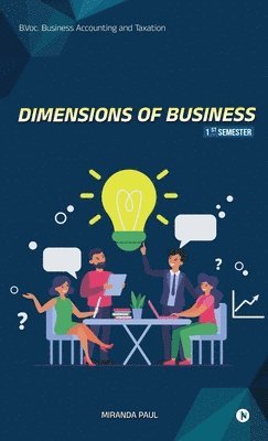 Miranda Paul, MIRANDA PAUL - Dimensions of Business, Inbunden