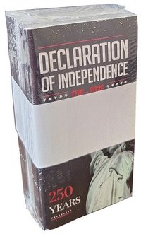 bokomslag Pocket Declaration & Constitution - 250th Anniversary Edition (25-Pack)