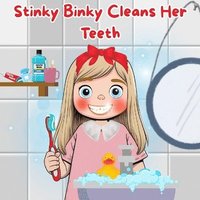 bokomslag Stinky Binky Cleans Her Teeth