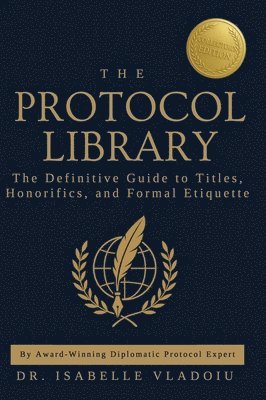 Isabelle Vladoiu - Protocol Library, Inbunden