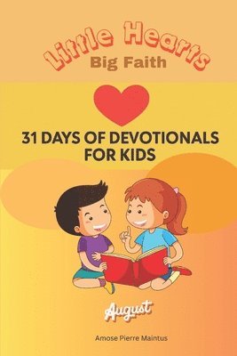 bokomslag Little Heart Big Faith