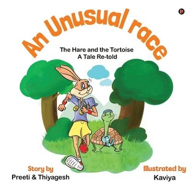 Preeti, Thiyagesh - Unusual Race, Häftad
