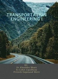 bokomslag Transportation Engineering I