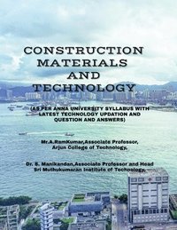 bokomslag Construction Materials and Technology