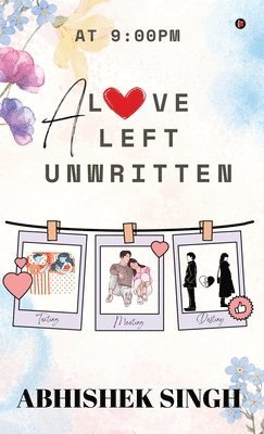 bokomslag Love Left Unwritten