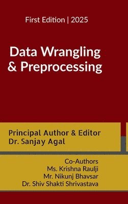 bokomslag Data Wrangling and Preprocessing