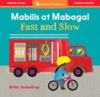 Barefoot Books - Fast and Slow (Bilingual Tagalog & English), Kartonnage
