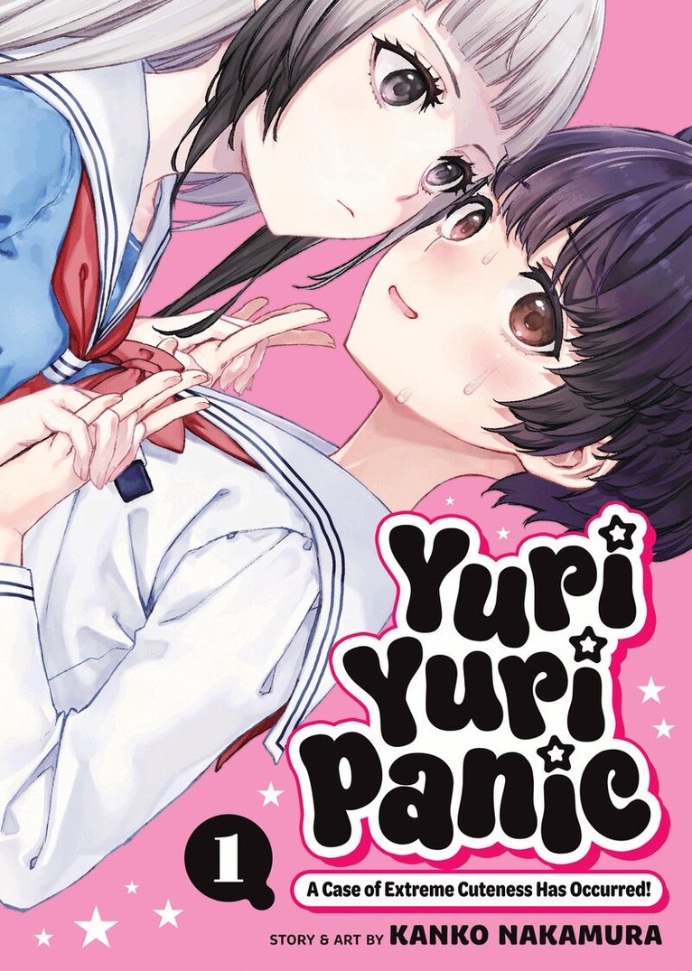 Kanko Nakamura - Yuri Yuri Panic: A Case of Extreme Cuteness Has Occurred! Vol. 1, Häftad