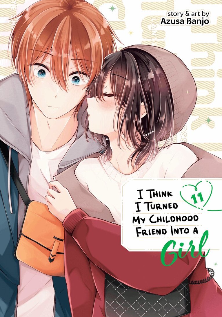 Azusa Banjo - I Think I Turned My Childhood Friend Into a Girl Vol. 11, Häftad