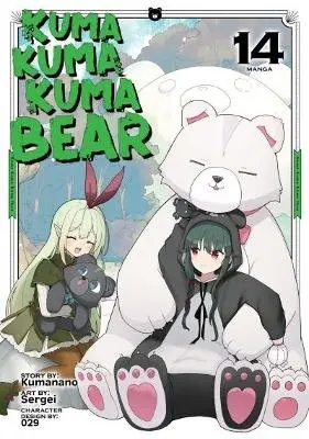 Kumanano - Kuma Kuma Kuma Bear (Manga) Vol. 14, Häftad. Tillgänglighet: Kommande