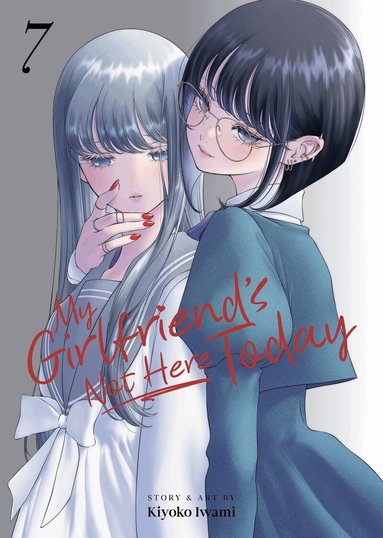 Kiyoko Iwami - My Girlfriend's Not Here Today Vol. 7, Häftad