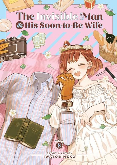 Iwatobineko - Invisible Man and His Soon-to-Be Wife Vol. 8, Häftad
