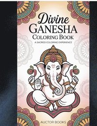 bokomslag Divine Ganesha Coloring Book