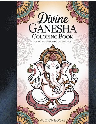 bokomslag Divine Ganesha Coloring Book