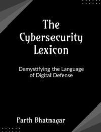 bokomslag Cybersecurity Lexicon