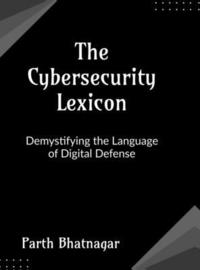 bokomslag Cybersecurity Lexicon