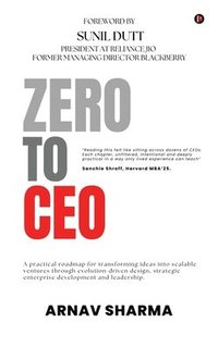 bokomslag Zero to CEO