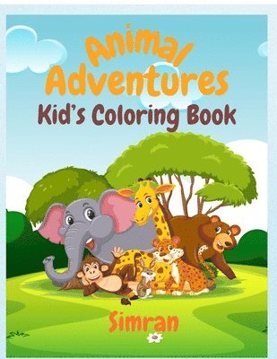 bokomslag Animal Adventure
